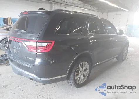 2014 Dodge Durango Citadel from USA, damaged, VIN 1C4RDJEG1EC466162